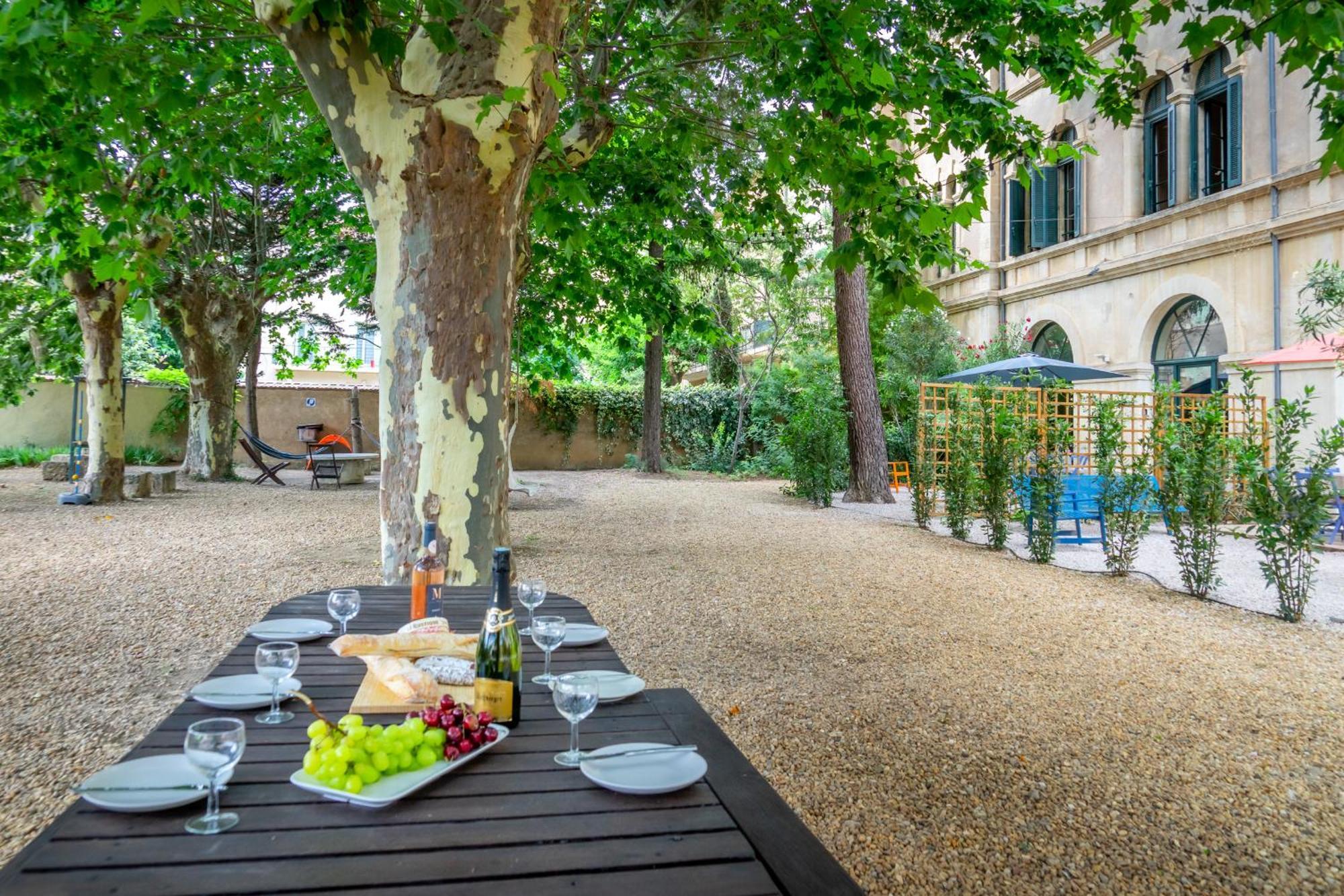Ultimate Relaxation For Family Or Group At Renowned Couvent Des Ursulines, A Tranquil Escape In Historic Pezenas Vila Exterior foto
