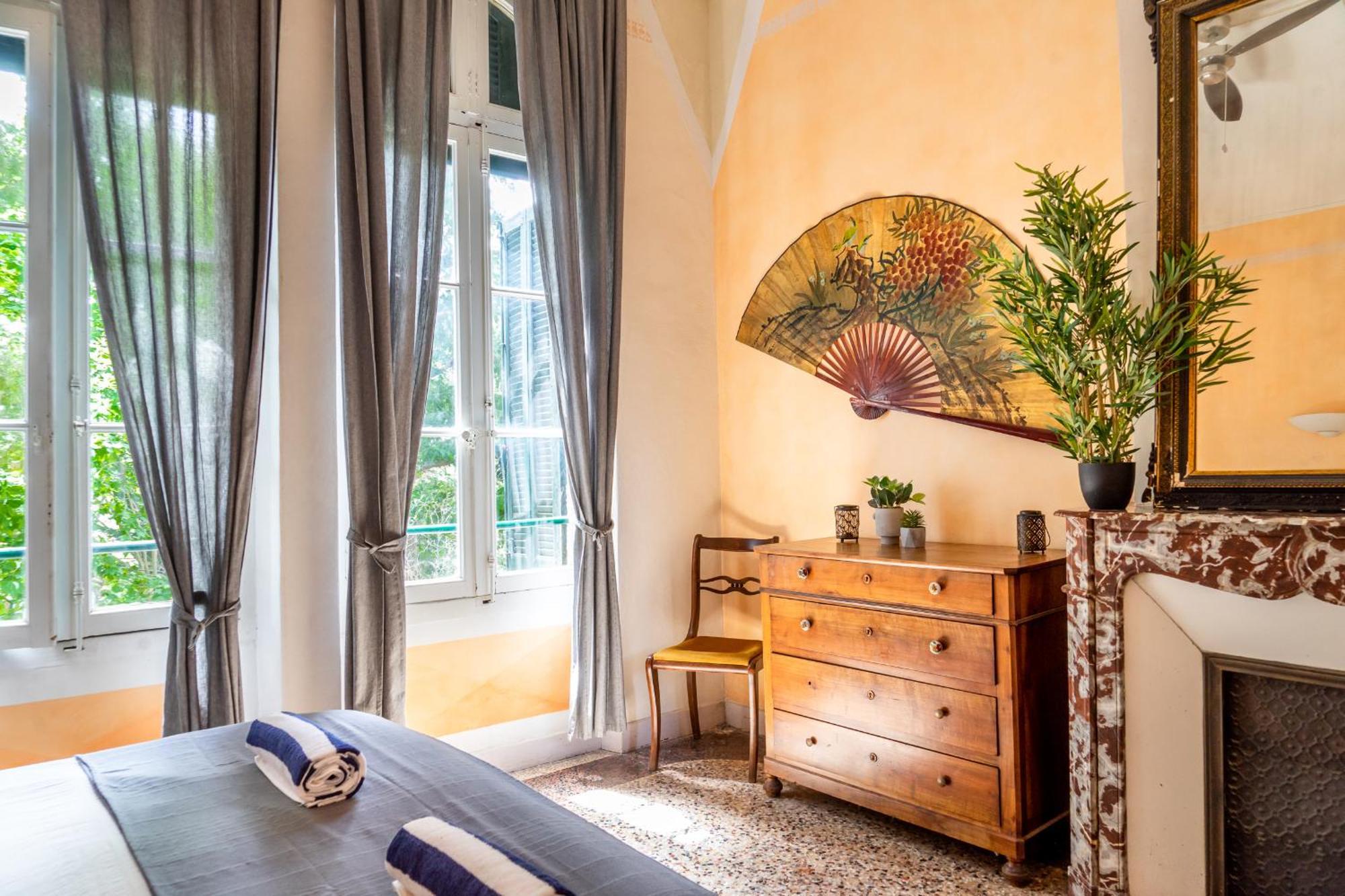 Ultimate Relaxation For Family Or Group At Renowned Couvent Des Ursulines, A Tranquil Escape In Historic Pezenas Vila Quarto foto