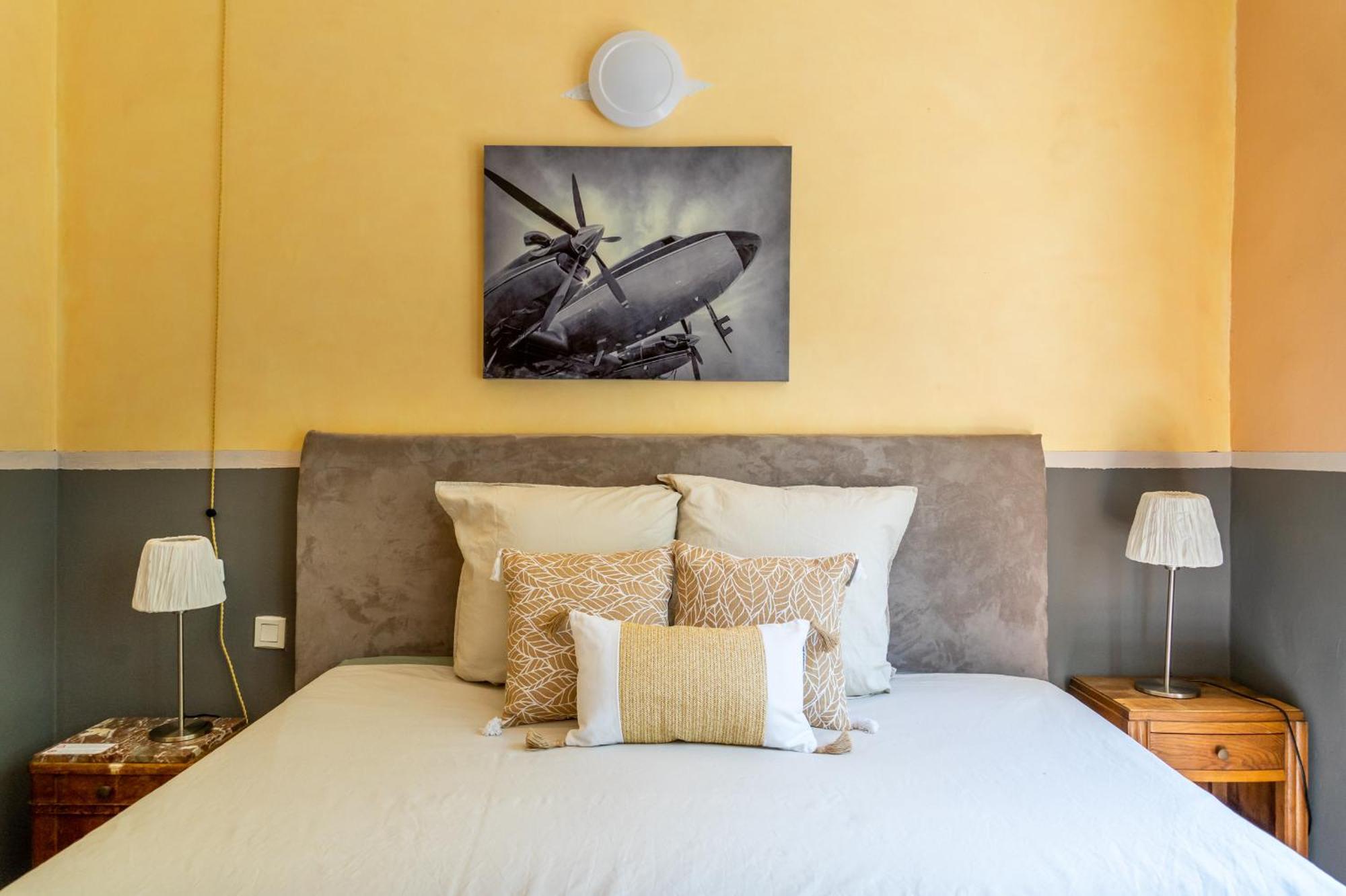 Ultimate Relaxation For Family Or Group At Renowned Couvent Des Ursulines, A Tranquil Escape In Historic Pezenas Vila Quarto foto