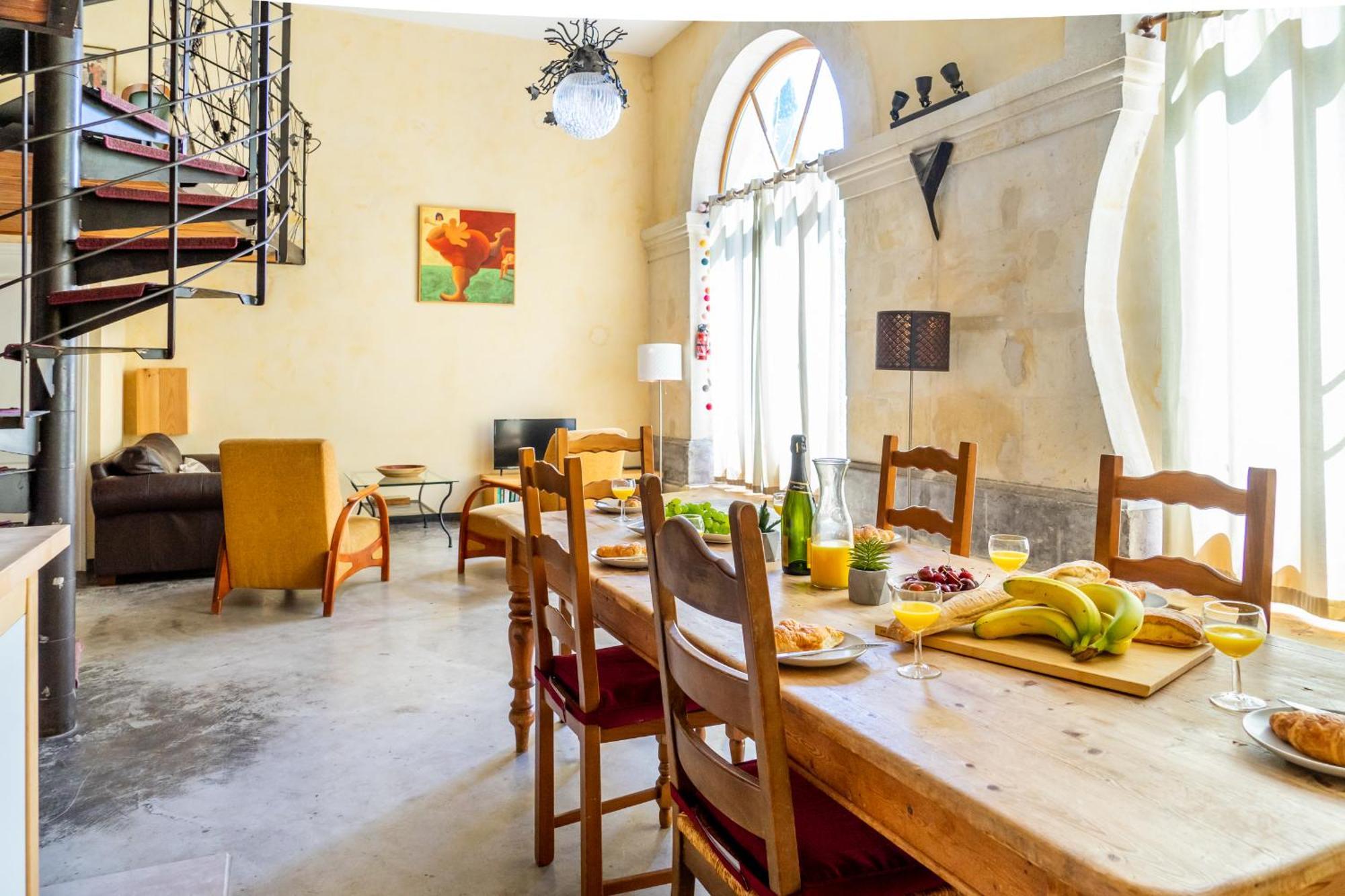 Ultimate Relaxation For Family Or Group At Renowned Couvent Des Ursulines, A Tranquil Escape In Historic Pezenas Vila Quarto foto