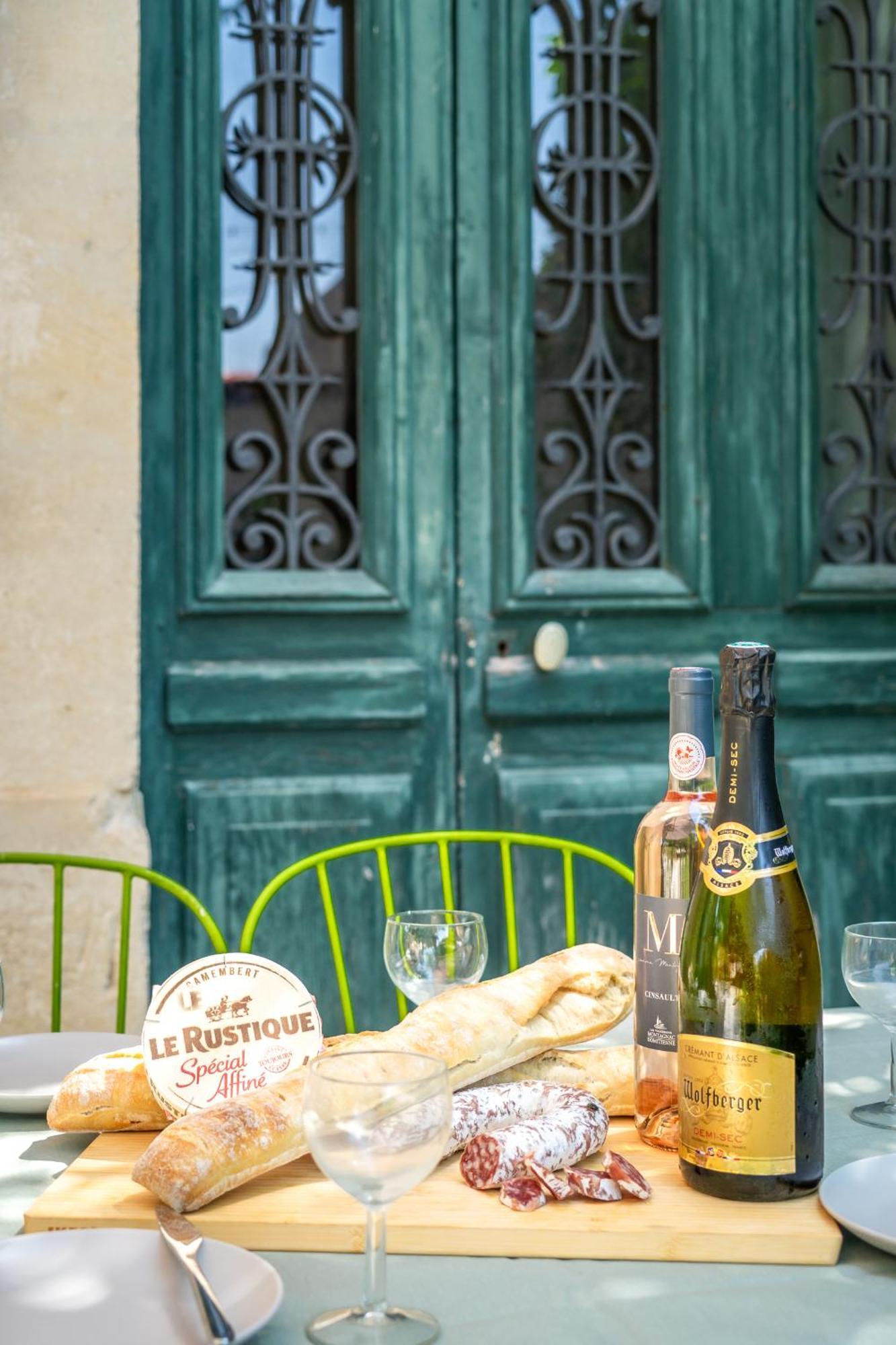 Ultimate Relaxation For Family Or Group At Renowned Couvent Des Ursulines, A Tranquil Escape In Historic Pezenas Vila Quarto foto