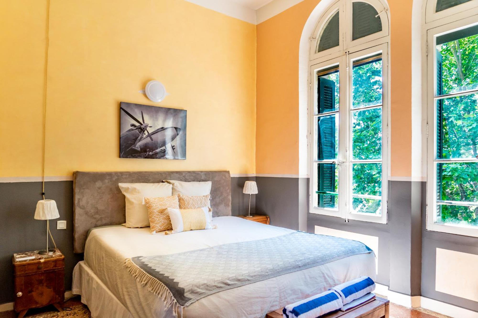 Ultimate Relaxation For Family Or Group At Renowned Couvent Des Ursulines, A Tranquil Escape In Historic Pezenas Vila Quarto foto