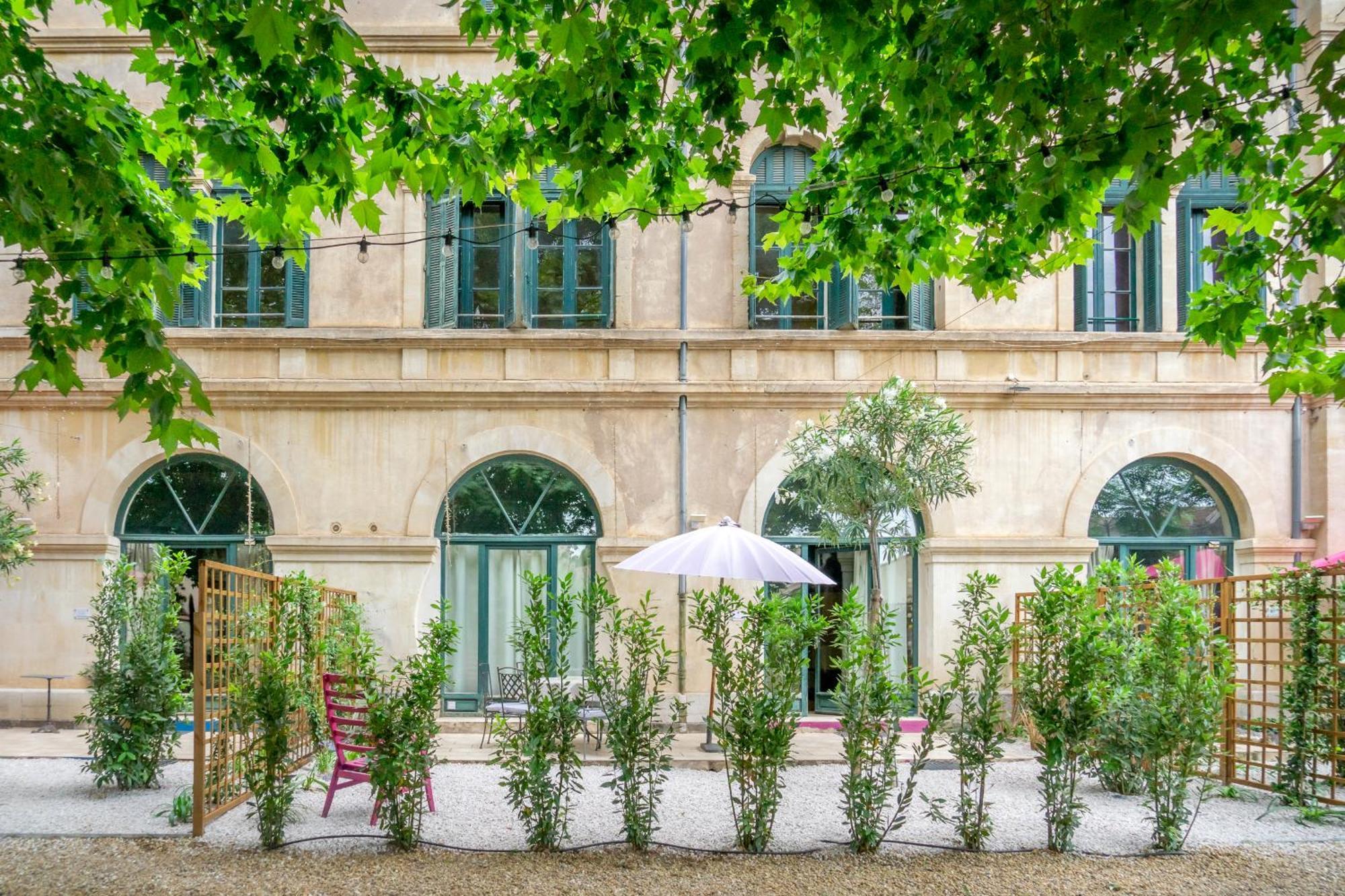 Ultimate Relaxation For Family Or Group At Renowned Couvent Des Ursulines, A Tranquil Escape In Historic Pezenas Vila Quarto foto